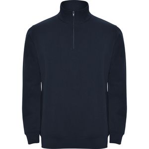 Roly SU1109 - ANETO Sweatshirt with matching half zip and polo neck