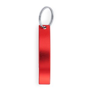 SPARKLING Sleutelhanger opener van aluminium - EgotierPro KO4070