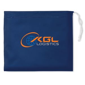 REGAL Opvouwbare Regenjas met Capuchon in Pouch - GiftRetail IT0971