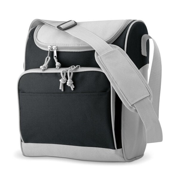 ZIPPER Sac isotherme avec poche - GiftRetail IT3101