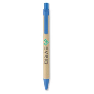 CARTOON Balpen van papier/maïs - GiftRetail IT3780