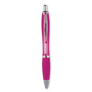 RIOCOLOUR Balpen met drukmechanisme - GiftRetail KC3314