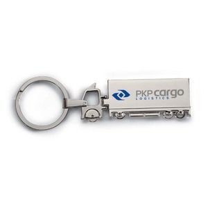 TRUCKY Metalen sleutelhanger