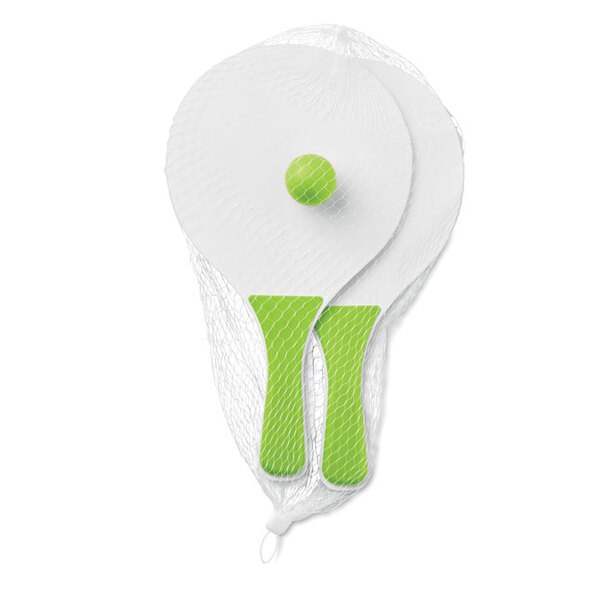 MINI MATCH Set tennis de plage - GiftRetail MO1911