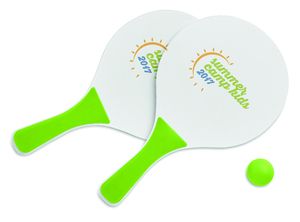 MINI MATCH Mini strand tennisset - GiftRetail MO1911