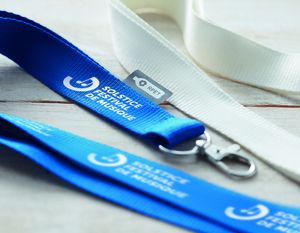LANY RPET RPET sleutelkoord - GiftRetail MO6100