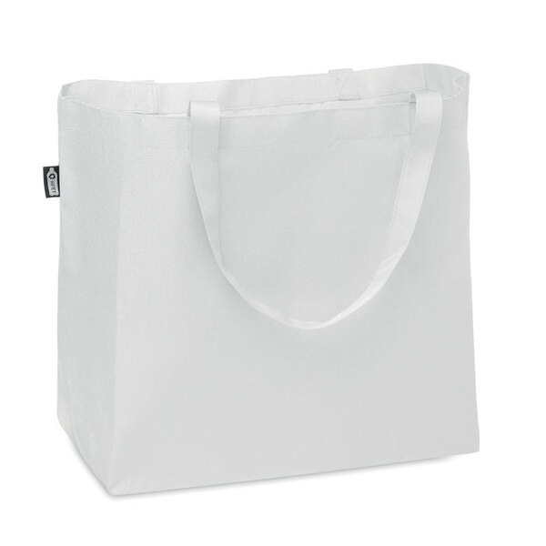 FAMA Eco-Friendly Large 600D RPET Shopping and Beach Bag - GiftRetail MO6134