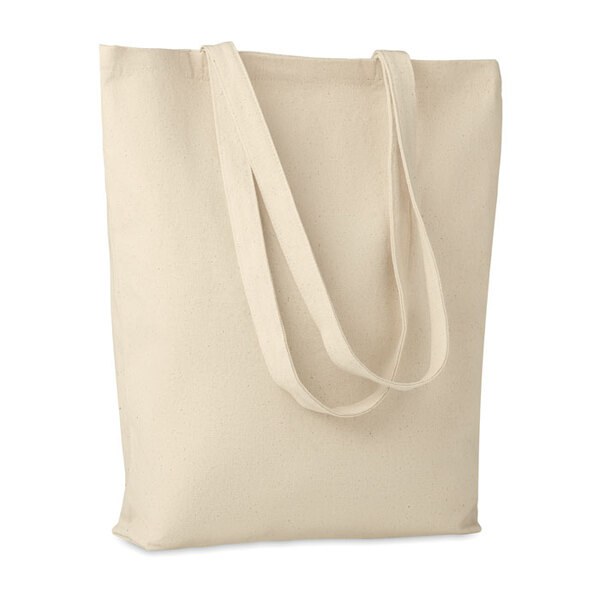 RASSA Duurzame Canvas Boodschappentas voor Hergebruik - GiftRetail MO6159