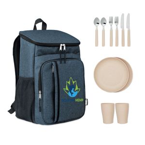 MONTECOOL 600D RPET outdoor koeltas - GiftRetail MO6167