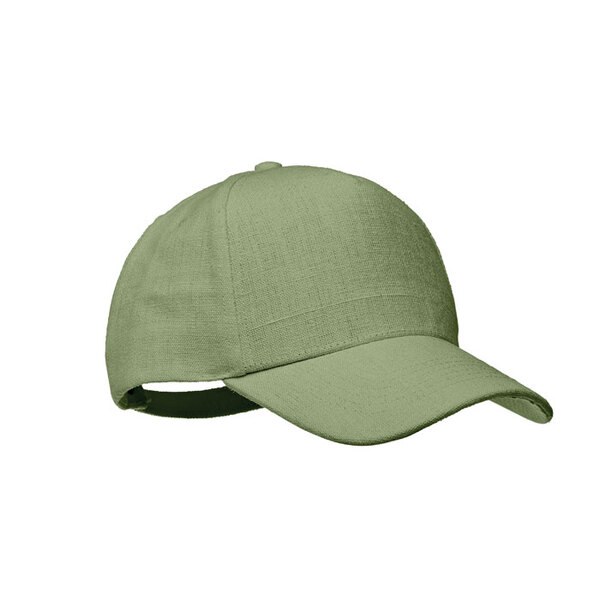 NAIMA CAP Eco-Friendly Hemp Baseball Cap with Brass Clips - GiftRetail MO6176