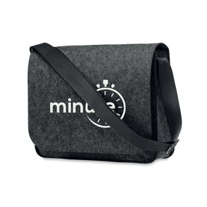 BAGLO Vilten laptoptas van RPET