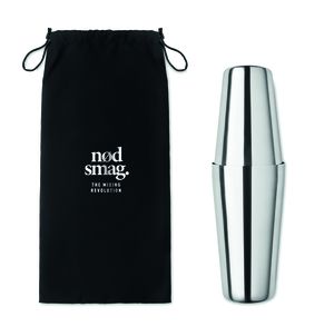 BOSTON Premium Stainless Steel Cocktail Shaker Set 750ml