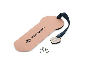 GROWBOOKMARK™ Bladwijzer pijnboomzaad