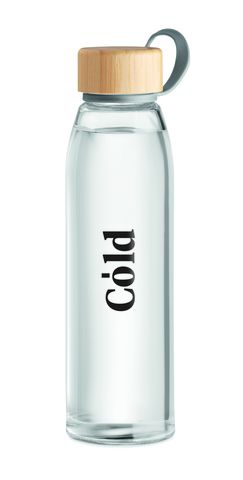 FJORD WHITE Flacon en verre 500 ml