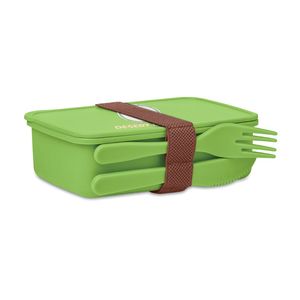SUNDAY Lunchbox met bestek 700ml - GiftRetail MO6254