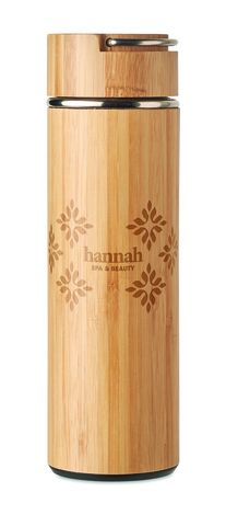 TAMPERE Dubbelwandige fles 400 ml
