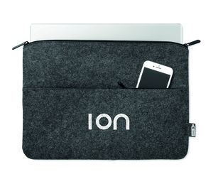TOPLO RPET TOPLO Borsa laptop in feltro RPET - GiftRetail MO6419