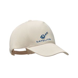 BICCA CAP Baseball cap biologisch katoen - GiftRetail MO6432