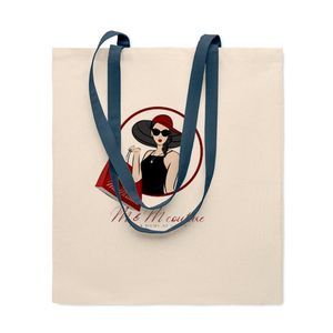 ZEVRA Sac shopping en coton 140 gr/m² - GiftRetail MO6437
