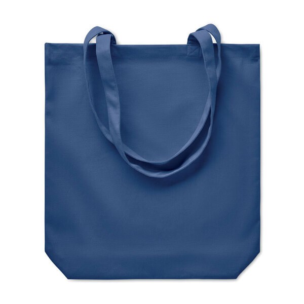 RASSA COLOURED Stevige canvas boodschappentas - GiftRetail MO6442