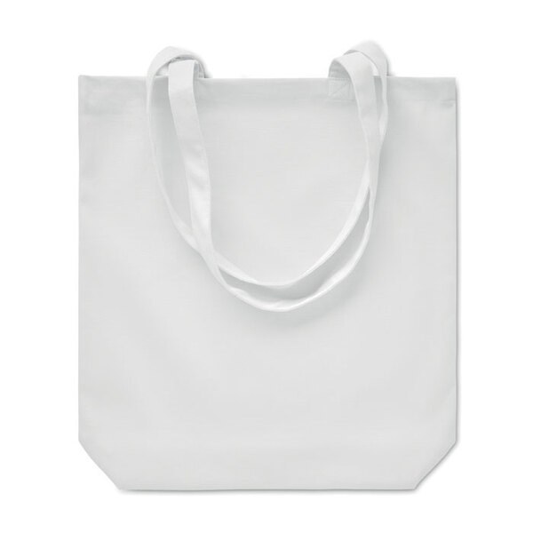 RASSA COLOURED Sac shopping en toile 270 gr/m² - GiftRetail MO6442