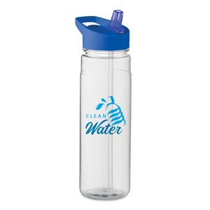 ALABAMA RPET drinkfles met fliptop - GiftRetail MO6467