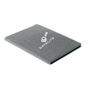 CASOVE 300D RPET A4 portfolio - GiftRetail MO6487