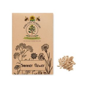 SEEDLOPE Enveloppe graines fleurs sauvag