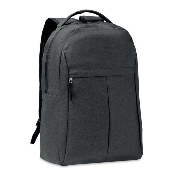 SIENA Sac à dos 600D RPET 2 tons - GiftRetail MO6515
