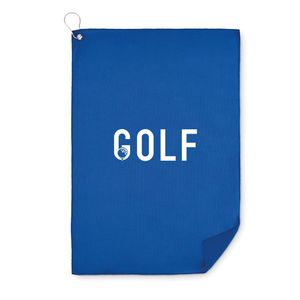 TOWGO RPET golfhanddoek met hanger - GiftRetail MO6526