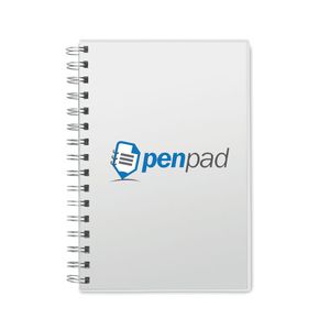 ANOTATE Carnet A5 à spirales en RPET - GiftRetail MO6532