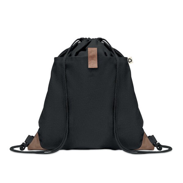PANDA BAG Sac à cordon en coton recyclé - GiftRetail MO6550