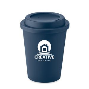 NOLA Dubbelwandige beker PP 300 ml - GiftRetail MO6582