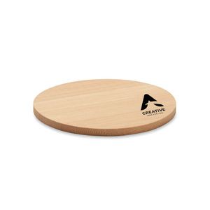 BAYIN Sous-verre rond en bambou