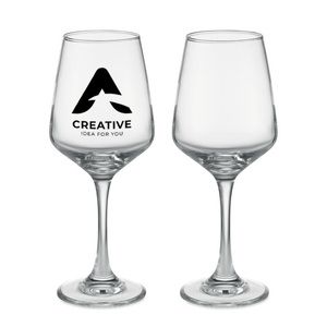 CHEERS Set van 2 wijnglazen