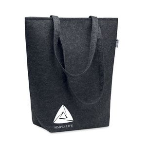 NATA RPET vilten boodschappentas - GiftRetail MO6660