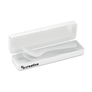 RIGATA Set de couverts en PP - GiftRetail MO6661
