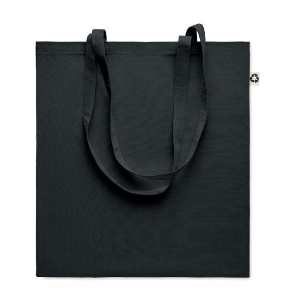ZOCO COLOUR Sac  shopping  en coton recyclé - GiftRetail MO6674