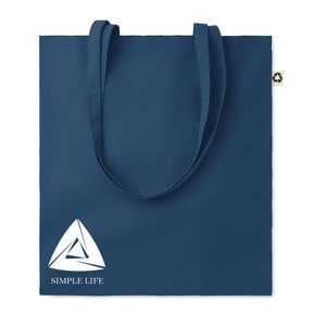 ZOCO COLOUR Boodschappentas recycled katoen - GiftRetail MO6674