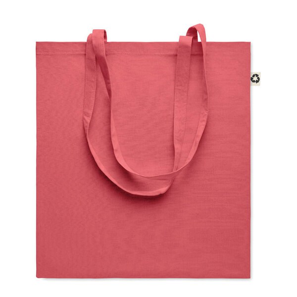 ZOCO COLOUR Boodschappentas recycled katoen - GiftRetail MO6674