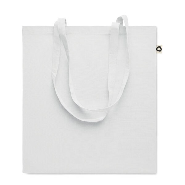 ZOCO COLOUR Sac  shopping  en coton recyclé - GiftRetail MO6674