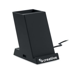 BLOCK Draadloze oplader 15W in ABS