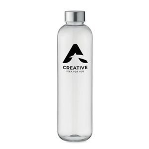 UTAH TOP Eco-Friendly 1L Tritan Hydration Bottle with Steel Lid