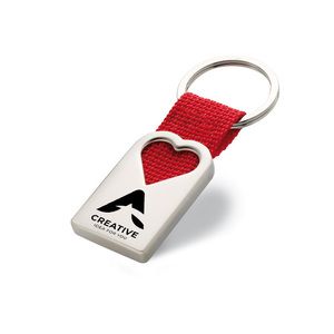 BONHEUR Metalen sleutelhanger