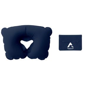 TRAVELCONFORT Oreiller gonflable et étui - GiftRetail MO7265