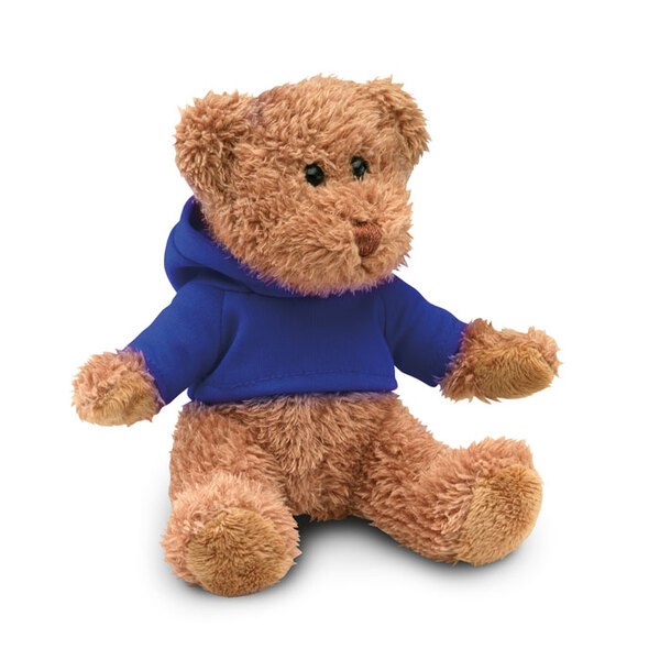 JOHNNY Adorable Hoodie Teddy Bear Plush Toy - GiftRetail MO7375