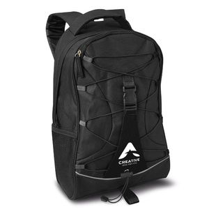 MONTE LEMA Colorful Adventure Backpack with Mesh Pockets