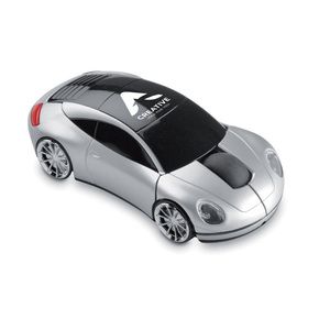 SPEED Autovormige draadloze muis