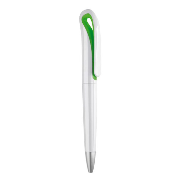 WHITESWAN ABS twist ball pen - GiftRetail MO7793