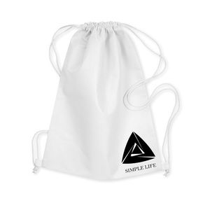 DAFFY Sac à Cordon Non-Tissé 80g Pratique et Léger